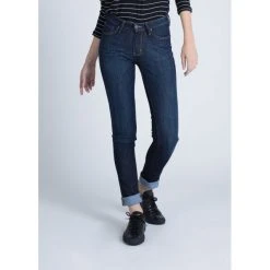 Dish Straight & Narrow - Classic Indigo Bottoms
