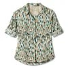 Royal Robbins Women's Expedition Print 3/4 Sleeve