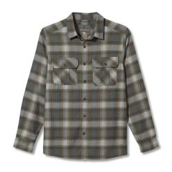 Royal Robbins Men's Lost Coast Flannel Plaid L/S Tops
