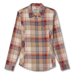 Royal Robbins Women's Dream Trekker Flannel L/S