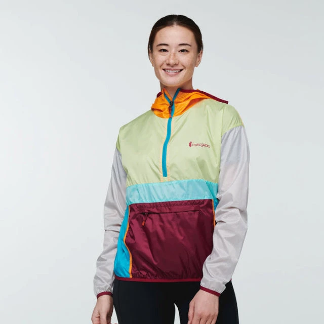 Cotopaxi Women's Teca Half-Zip Windbreaker 2 Cotopaxi Women's Teca Half-Zip Windbreaker