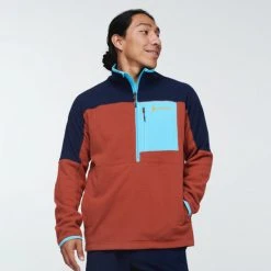 Cotopaxi Outerwear Men's Abrazo Half-Zip Fleece Jacket