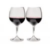 GSI Outdoors Camp Kitchen Nesting Red Wine Glass Set