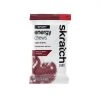 Skratch Labs Sport Energy Chews, Sour Cherry With Caffeine, Single Serving