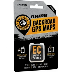 Backroad Mapbook Backroad GPS - Eastern Canada