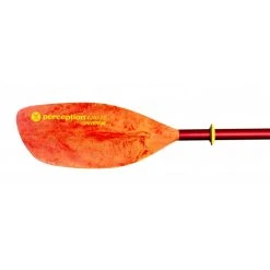 2-piece Perception Universal Paddle 230cm (Red/Yellow) Kayaking