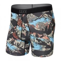 Saxx Underwear Quest Qdm Boxer Brief Fly