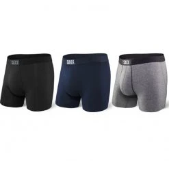 Saxx Underwear Vibe Boxer Brief 3Pk