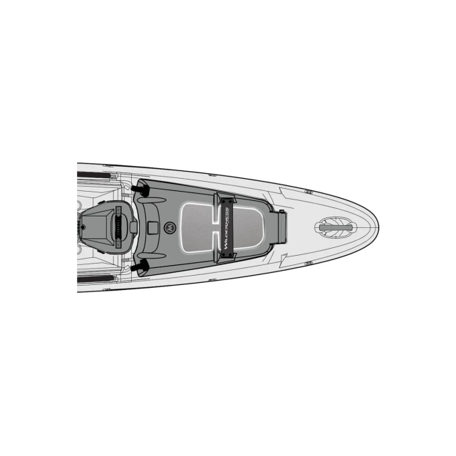 Wilderness Systems Kayaking Silent Traction - Large Bow Hood Cover For Thresher & Atak 140 1 Wilderness Systems Kayaking Silent Traction - Large Bow Hood Cover For Thresher & Atak 140