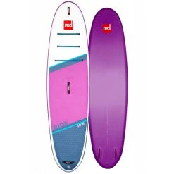 Red Paddle Co 10'6 Ride Purple Inflatable Paddle Board Standup Paddleboarding