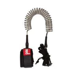 Red Paddle Co Standup Paddleboarding 8ft Coiled SUP Leash