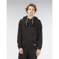 Picture Men's Basement Flock Zip Hoodie