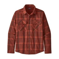Patagonia Tops Men's L/S Recycled Wool Shirt