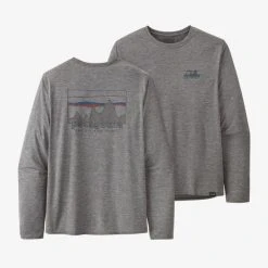 Patagonia Men's L/S Cap Cool Daily Graphic Shirt Tops