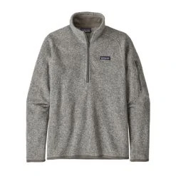Patagonia Women's Better Sweater 1/4 Zip Outerwear