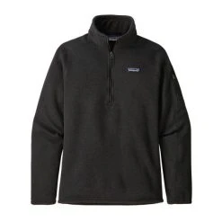 Patagonia Women's Better Sweater 1/4 Zip Outerwear