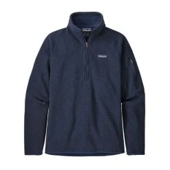 Patagonia Women's Better Sweater 1/4 Zip Outerwear