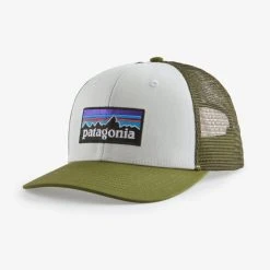 Patagonia P-6 Logo Trucker Hat Accessories