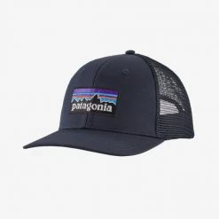 Patagonia P-6 Logo Trucker Hat Accessories