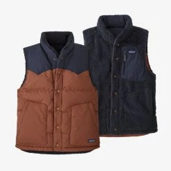 Patagonia Outerwear Men's Reversible Bivy Down Vest