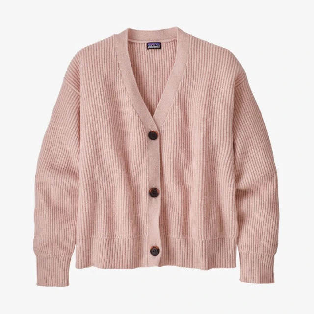 Patagonia Outerwear Women's Recycled Wool Cardigan 2 Patagonia Outerwear Women's Recycled Wool Cardigan