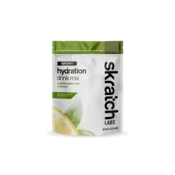 Skratch Labs Sport Hydration Drink Mix, 20-Serving Lemon & Lime Energy Drinks & Snacks