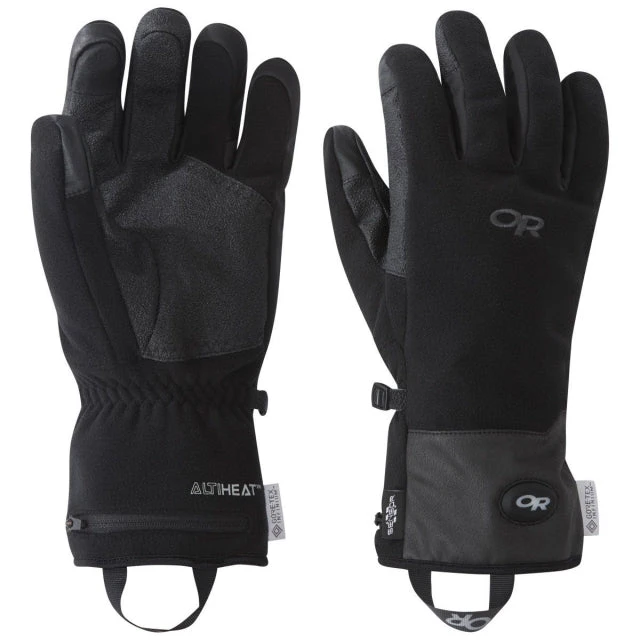 Outdoor Research Gripper Heated Sensor Gloves 1 Outdoor Research Gripper Heated Sensor Gloves