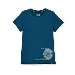 Smartwool Accessories Women's Merino Sport 150 Crankset Short Sleeve Graphic Tee