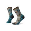 Smartwool Women's Hike Light Cushion Under The Stars Crew Socks Accessories