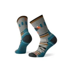 Smartwool Women's Hike Light Cushion Under The Stars Crew Socks Accessories