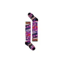 Smartwool Accessories Junior Ski Zero Cushion Skication Print OTC Socks