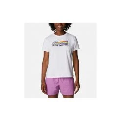 Columbia Women's Sun Trek SS Graphic Tee