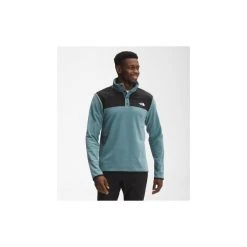The North Face Outerwear Men's TKA Glacier Snap-Neck Pullover