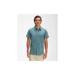 The North Face Men's S/S Baytrail Jacquard Shirt Tops