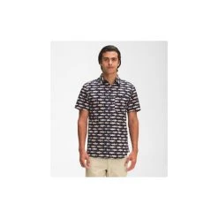 The North Face Men's S/S Baytrail Pattern Shirt Tops