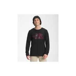 The North Face Men's Foundation Graphic Tee L/S Tops
