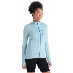 Icebreaker Women's Quantum III LS Zip