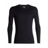 Icebreaker Underwear Men's 200 Oasis LS Crewe