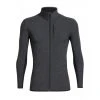 Icebreaker Outerwear Men's Descender LS Zip
