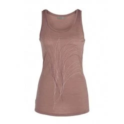 Icebreaker Women's Spector Tank Leaf Tops