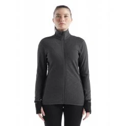 Icebreaker Outerwear Women's Descender LS Zip