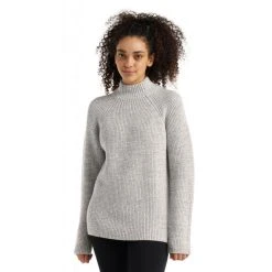 Icebreaker Women's Hillock Funnel Neck Sweater