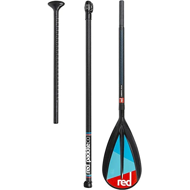 Red Paddle Co Standup Paddleboarding Carbon 50 Nylon 3pc Cam Lock Paddle 1 Red Paddle Co Standup Paddleboarding Carbon 50 Nylon 3pc Cam Lock Paddle
