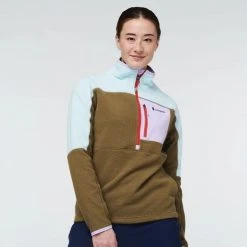 Cotopaxi Outerwear Women's Abrazo Half-Zip Fleece Jacket