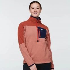 Cotopaxi Outerwear Women's Abrazo Half-Zip Fleece Jacket