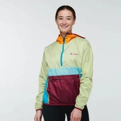 Cotopaxi Women's Teca Half-Zip Windbreaker