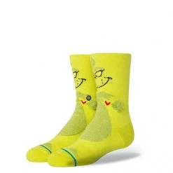 Stance 3D GRINCH KIDS CREW SOCKS
