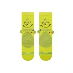 Stance 3D GRINCH KIDS CREW SOCKS