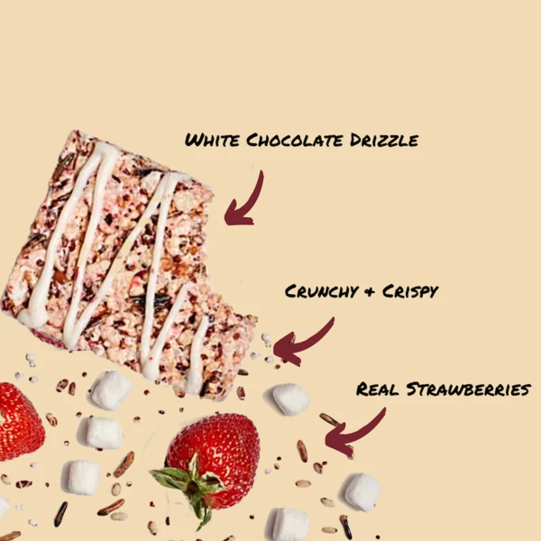 Skratch Labs SPORT CRISPY RICE CAKE: MALLOW 2 Skratch Labs SPORT CRISPY RICE CAKE: MALLOW