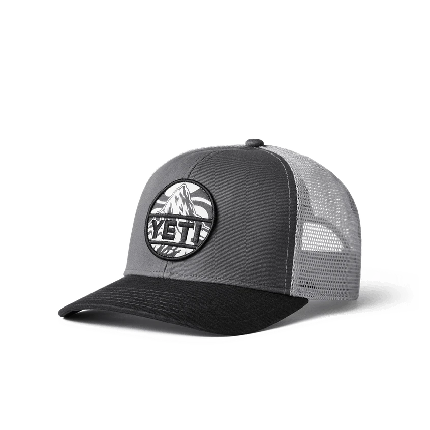 Yeti Yeti Accessories Mountain Badge Hat